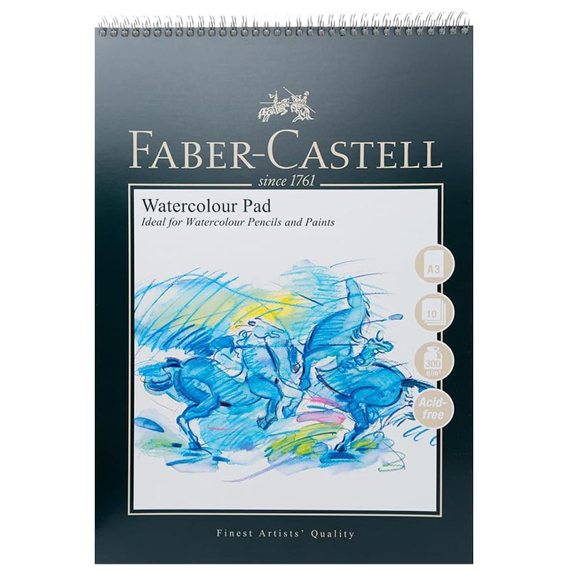 Μπλοκ ακουαρέλας Faber-Castell Art & Graphic Α3