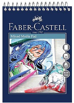 Faber Castell Μixed Μedia Α4
