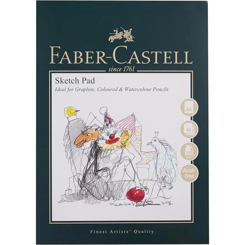 Faber-Castell Μπλοκ σχεδίου Α4