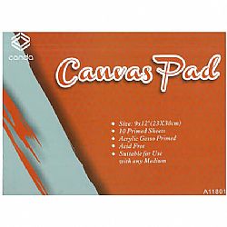 Conda Canvas Pad A4