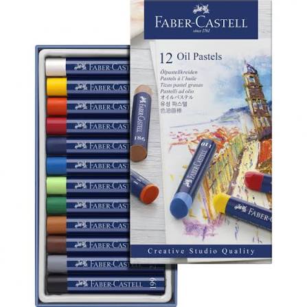 Faber Castell λαδοπαστελ 12τμχ