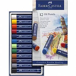 Faber Castell λαδοπαστελ 12τμχ
