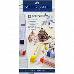 Faber Castell soft pastel 12τμχ