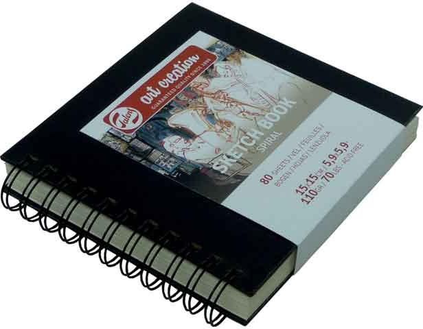 Talens Sketch Book σπιραλ 15x15