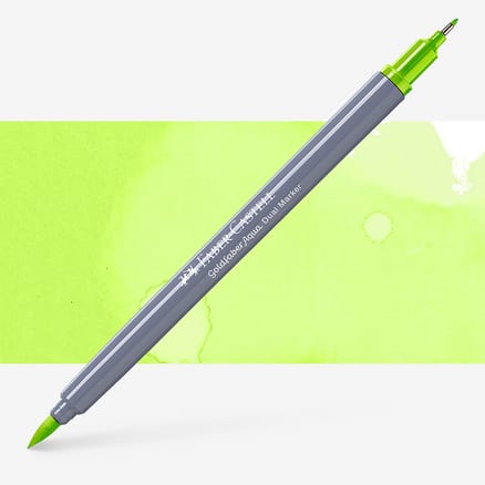 Faber Castell Goldfaber Διπλός μαρκαδόρος νερού (Light Green)