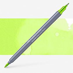 Faber Castell Goldfaber Διπλός μαρκαδόρος νερού (Light Green)
