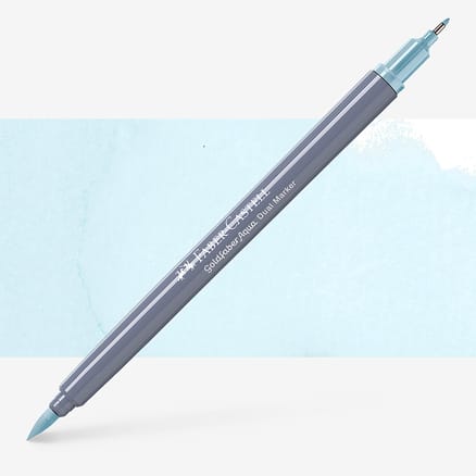 Faber Castell Goldfaber Διπλός μαρκαδόρος νερού (Water Blue)