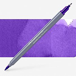 Faber Castell Goldfaber Διπλός μαρκαδόρος νερού (Mauve)