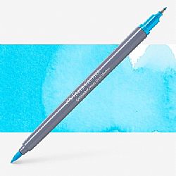 Faber Castell Goldfaber Διπλός μαρκαδόρος νερού (Manganese Blue)