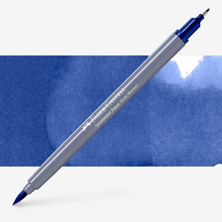 Faber Castell Goldfaber Διπλός μαρκαδόρος νερού (Helioblue Reddish)