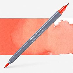 Faber Castell Goldfaber Διπλός μαρκαδόρος νερού (Dark Cadmium Orange)
