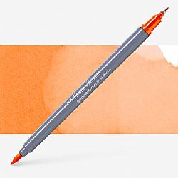 Faber Castell Goldfaber Διπλός μαρκαδόρος νερού (Orange Glaze)