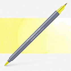 Faber Castell Goldfaber Διπλός μαρκαδόρος νερού (Cadmium Yellow Lemon)
