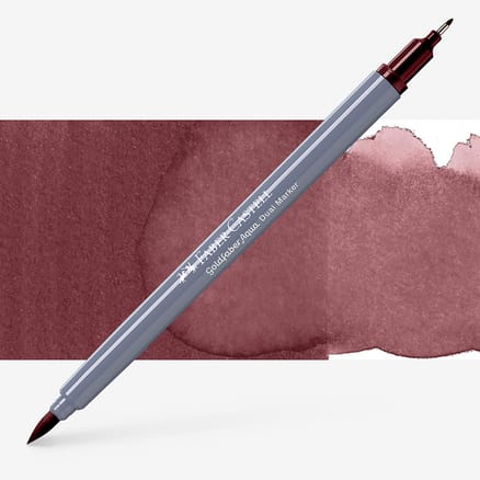 Faber Castell Goldfaber Διπλός μαρκαδόρος νερού (Light Magenta)