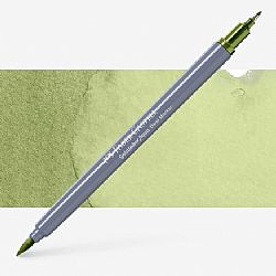 Faber Castell Goldfaber Διπλός μαρκαδόρος νερού (Chromium Green Opaque)