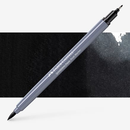 Faber Castell Goldfaber Διπλός μαρκαδόρος νερού (Black)