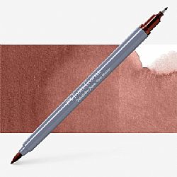 Faber Castell Goldfaber Διπλός μαρκαδόρος νερού (Burnt Siena)