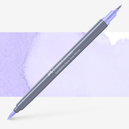 Faber Castell Goldfaber Διπλός μαρκαδόρος νερού (Lavender Light)