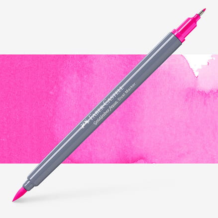 Faber Castell Goldfaber Διπλός μαρκαδόρος νερού (Light Purple Pink)