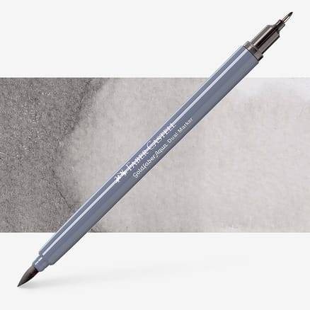 Faber Castell Goldfaber Διπλός μαρκαδόρος νερού (Cold Grey Iv)