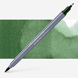 Faber Castell Goldfaber Διπλός μαρκαδόρος νερού (Pine Green)