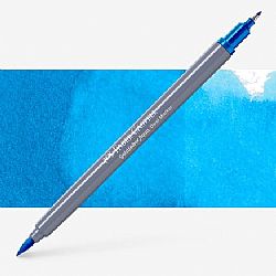 Faber Castell Goldfaber Διπλός μαρκαδόρος νερού (Azure Blue)