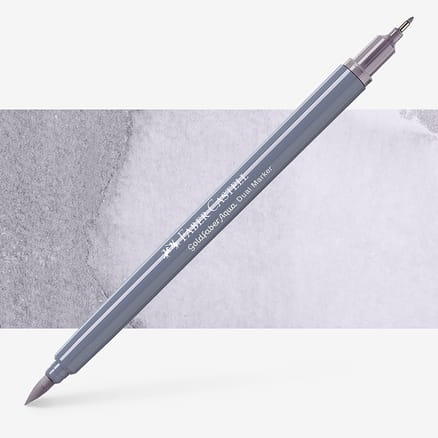 Faber Castell Goldfaber Διπλός μαρκαδόρος νερού (Purple Grey)