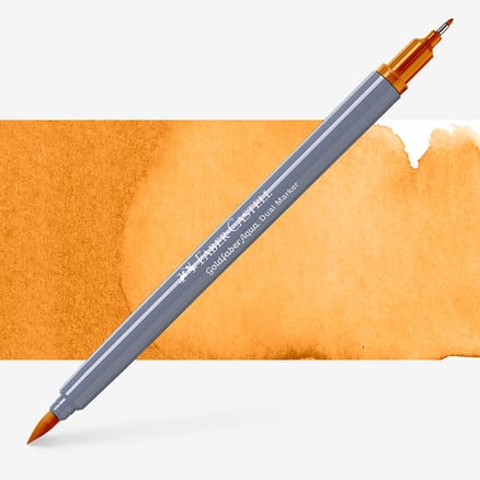 Faber Castell Goldfaber Διπλός μαρκαδόρος νερού (Magenta Bright)