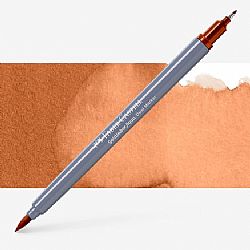 Faber Castell Goldfaber Διπλός μαρκαδόρος νερού (Burnt Ochre)