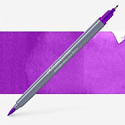 Faber Castell Goldfaber Διπλός μαρκαδόρος νερού (Purple)