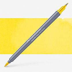 Faber Castell Goldfaber Διπλός μαρκαδόρος νερού (Cadmium Yellow)