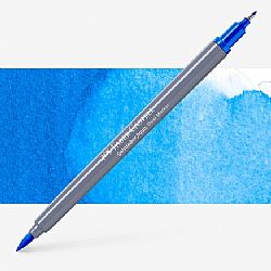 Faber Castell Goldfaber Διπλός μαρκαδόρος νερού (Phthalo Blue)