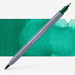 Faber Castell Goldfaber Διπλός μαρκαδόρος νερού (Dark Phthalo Green)