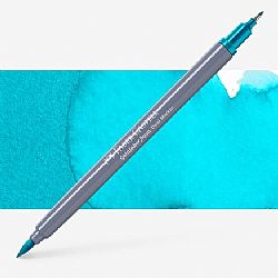 Faber Castell Goldfaber Διπλός μαρκαδόρος νερού (Light Cobalt Turquoise)