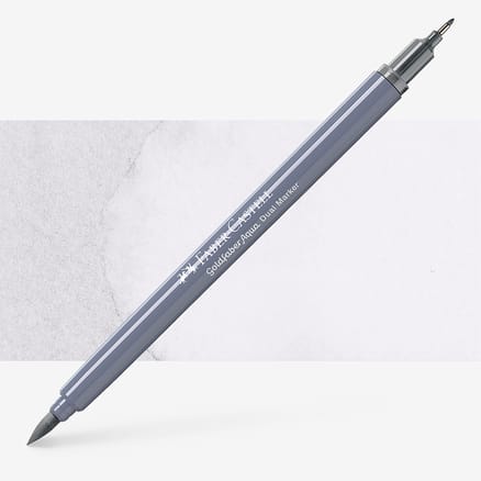 Faber Castell Goldfaber Διπλός μαρκαδόρος νερού (Cold Grey I)