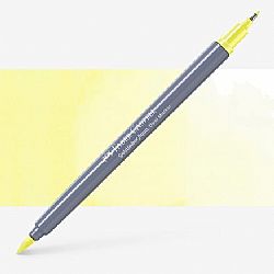 Faber Castell Goldfaber Διπλός μαρκαδόρος νερού (Light Yellow Glaze)