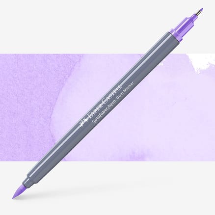 Faber Castell Goldfaber Διπλός μαρκαδόρος νερού (Light Violet)