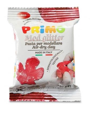 ΠΗΛΟΣ 250GR GLITTER RED CMP