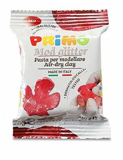  ΠΗΛΟΣ 250GR GLITTER RED CMP