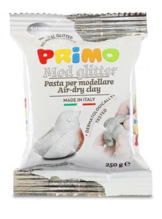ΠΗΛΟΣ 250GR GLITTER SILVER CMP