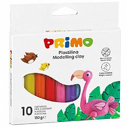 ΠΛΑΣΤΕΛΙΝΗ ΣΕΤ 10 ΧΡΩΜAΤΩΝ Primo