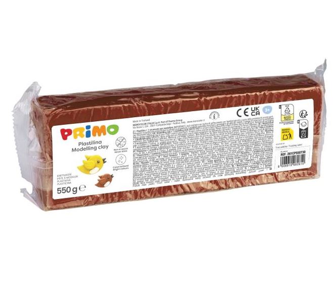ΠΛΑΣΤΕΛΙΝΗ 550GR ΚΑΦΕ