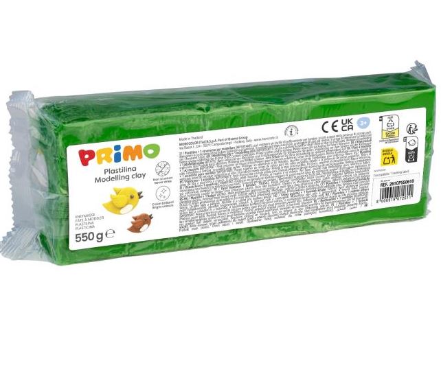 ΠΛΑΣΤΕΛΙΝΗ 550GR ΠΡΑΣΙΝΟ