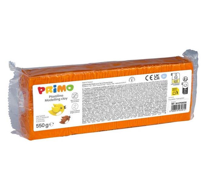 ΠΛΑΣΤΕΛΙΝΗ 550GR ΠΟΡΤΟΚΑΛΙ