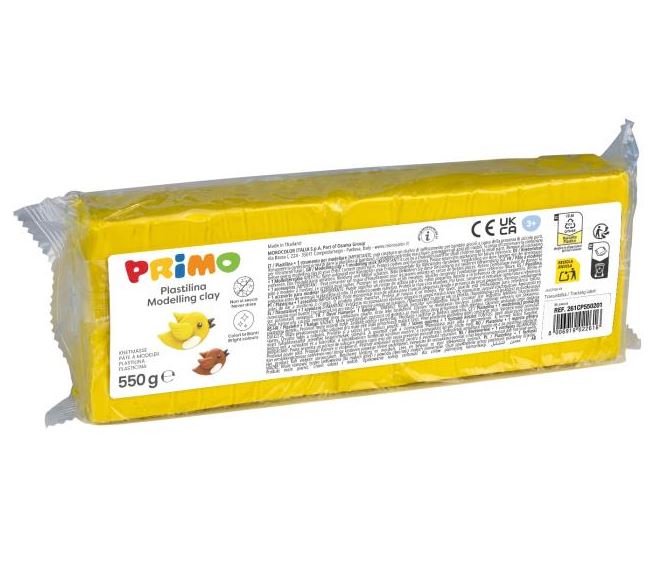 ΠΛΑΣΤΕΛΙΝΗ 550GR ΚΙΤΡΙΝΟ
