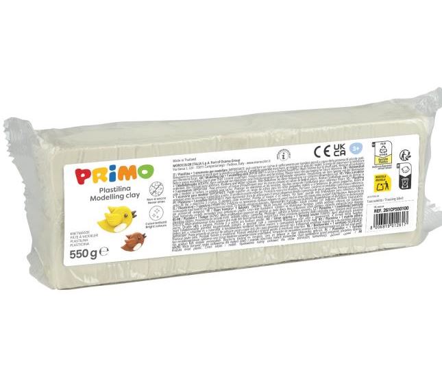 ΠΛΑΣΤΕΛΙΝΗ 550GR ΛΕΥΚΗ