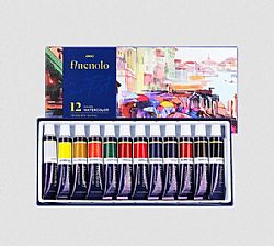 DELI ΧΡΩΜΑ ΑΚΟΥΑΡΕΛΑΣ 12x12ml FINENOLO