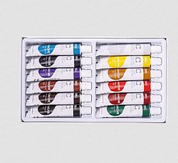 DELI ΤΕΜΠΕΡΑ 12 ΧΡΩΜΑΤΑ x 12ml COLOR EMOTION