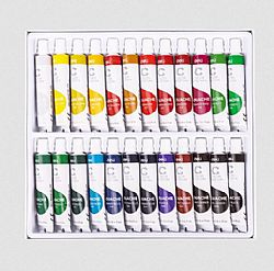 DELI ΤΕΜΠΕΡΑ 24 ΧΡΩΜΑΤΑ x 12ml COLOR EMOTION